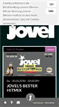 Mobile Screenshot of jovel.de