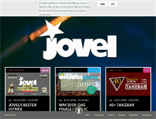 Tablet Screenshot of jovel.de